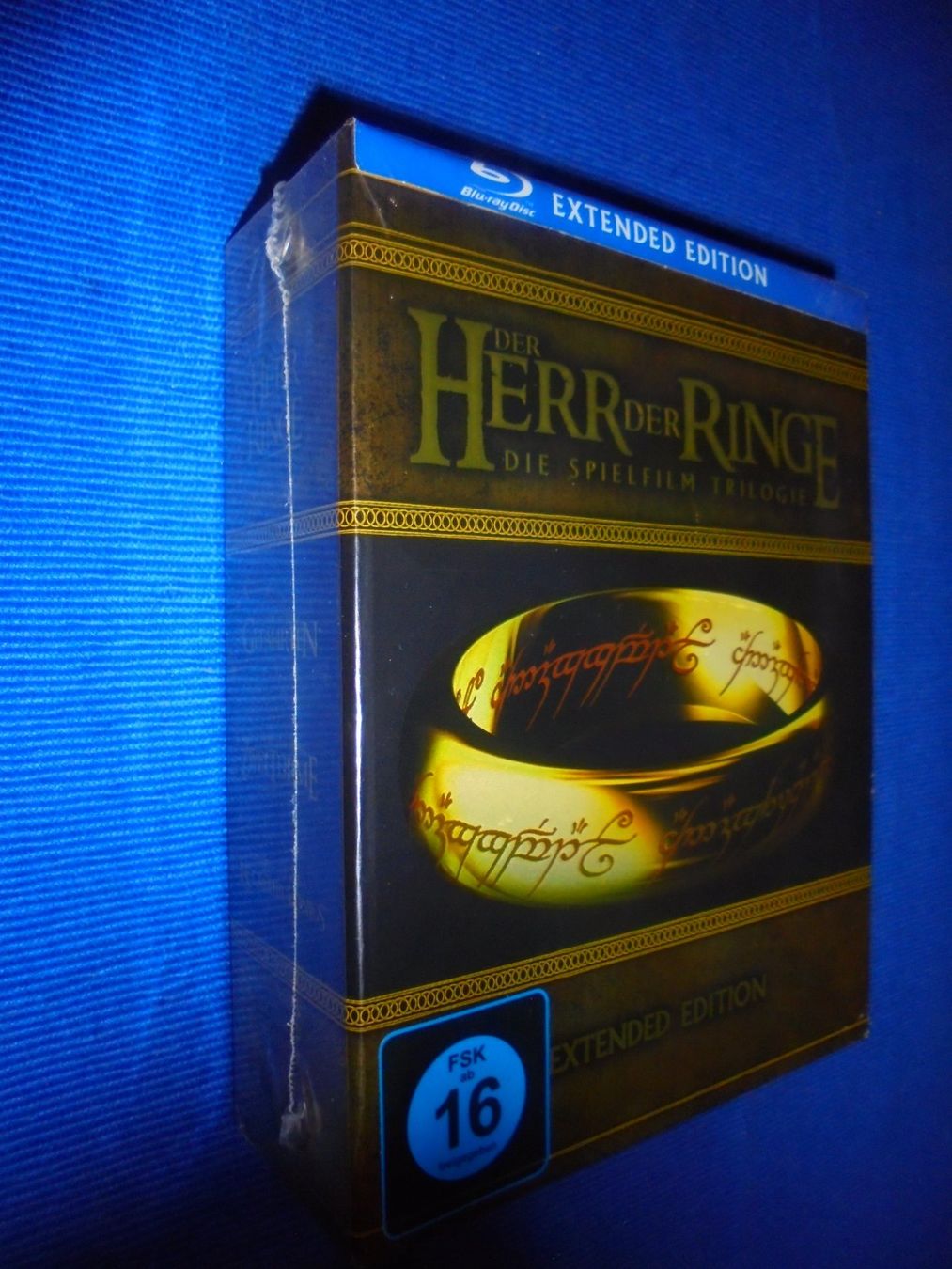 Alle DVDs: HERR der RINGE Extended Edition / MEGA RAR ! blu-ray – Neu und originalverpackt aus Wattenwil von Firebird1 5