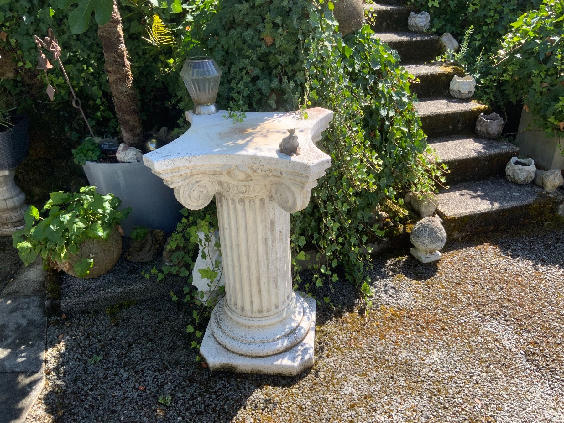 Altro in Decorazioni & Accessori: Säule aus Stein als Deko oder Tischbein 2 Stück – Usato da Metzerlen venduto da Tosemi