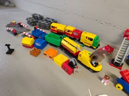 Lego Duplo Fahrzeug und Eisenbahn Erweiterungsset