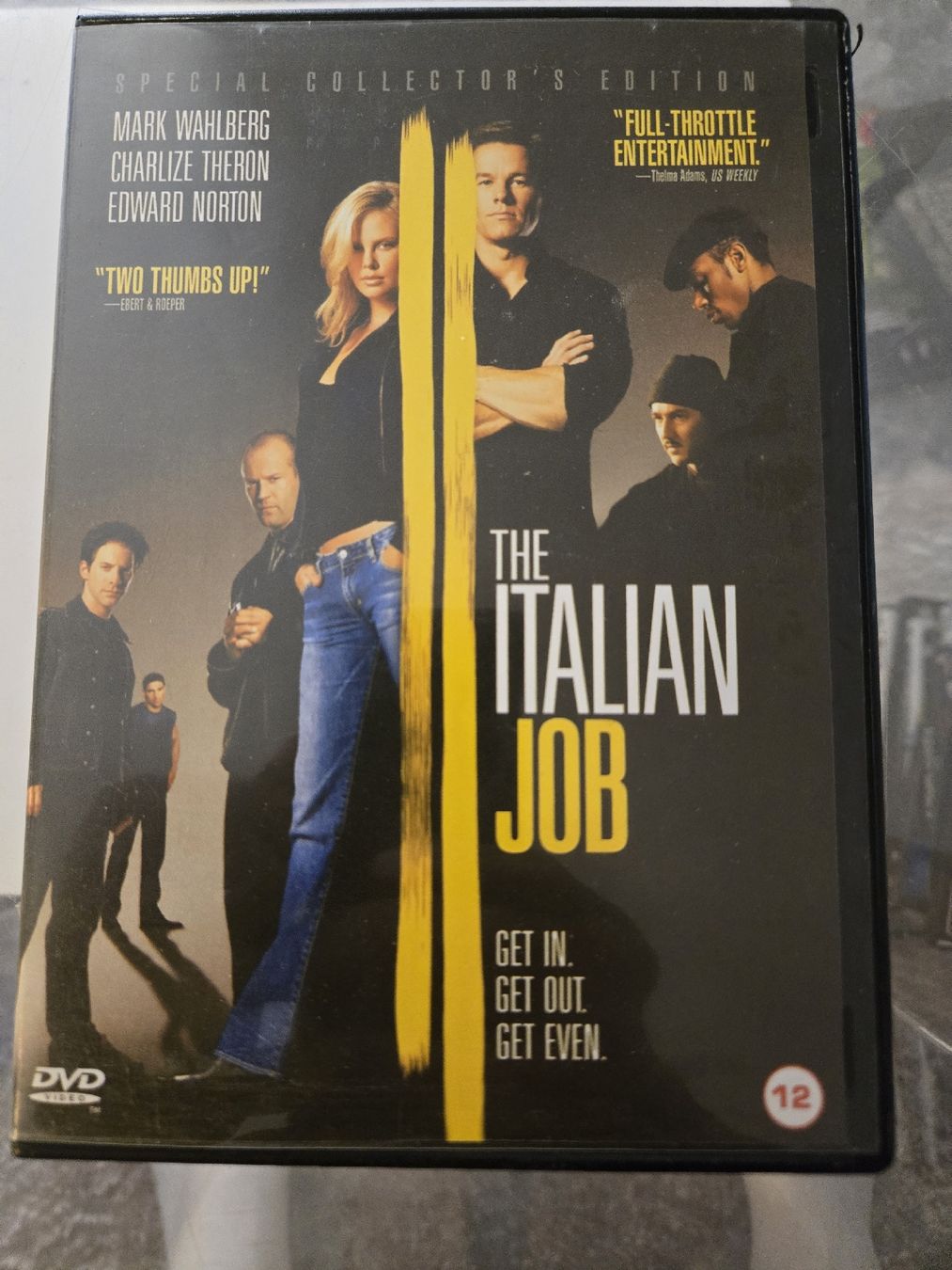 Tutti i DVDs: The Italian Job DVD – Usato da Bussigny venduto da Kfdlt
