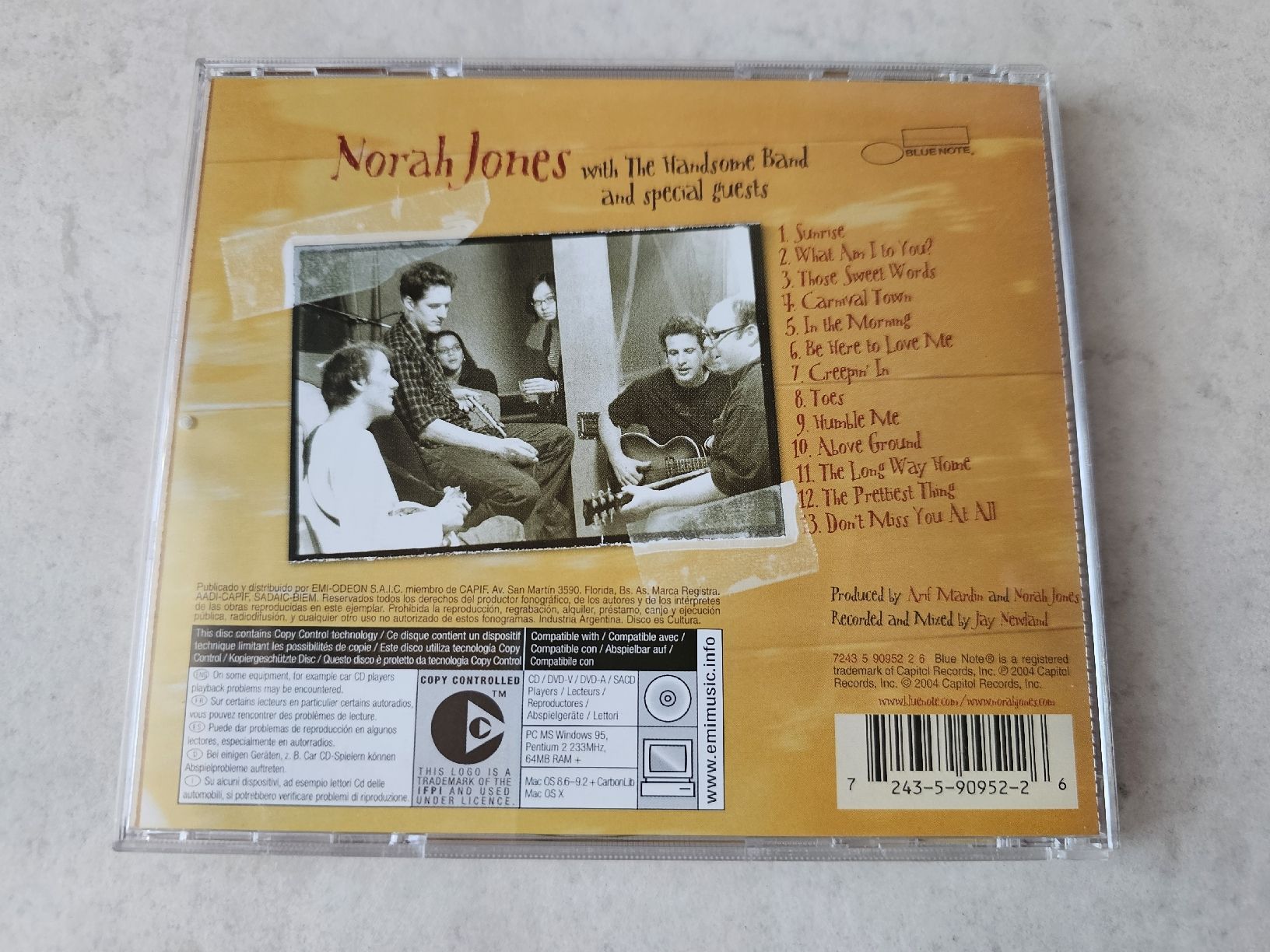 CDs: Norah Jones  -  Feels Like Home – Gebraucht aus Schneisingen von backstore24 1