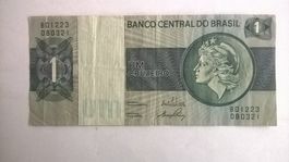 Billet banque Brésil 1 Cruzeiro série 1970 TBE