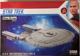 BlueBrixx Pro StarTrek U.S.S. Enterprise NCC-1701-D NEU-EOL