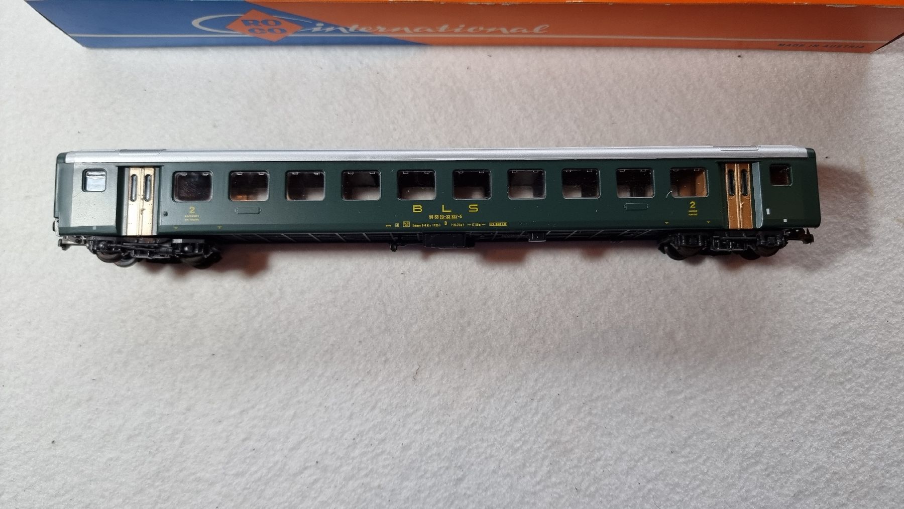 Roco Modellini di ferrovie: Roco 4238 BLS Personenwagen – Nuovo (secondo la descrizione) da Au ZH venduto da Krokodil08 1