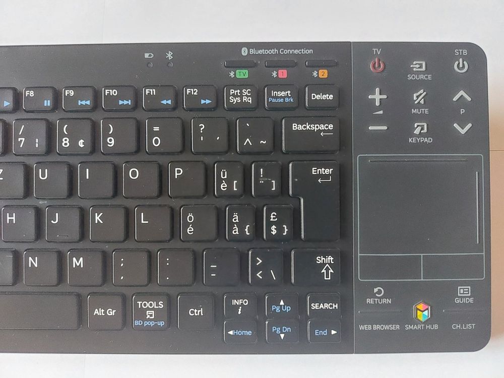 SAMSUNG VGKBD2000, Smart Wireless Keyboard; CHLayout Kaufen auf Ricardo