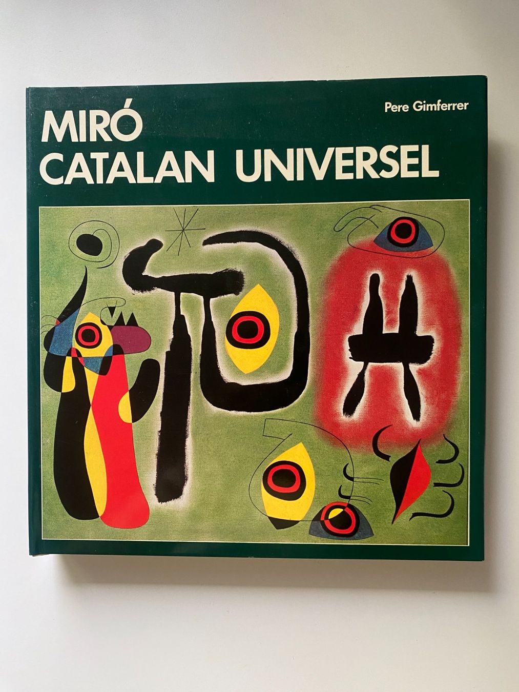 Libri: Buch Miro, Catalan Universel – Usato da Gümligen venduto da Vicky2
