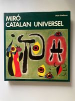 Kunstband, Buch Künstler/Maler Miro, Catalan Universel