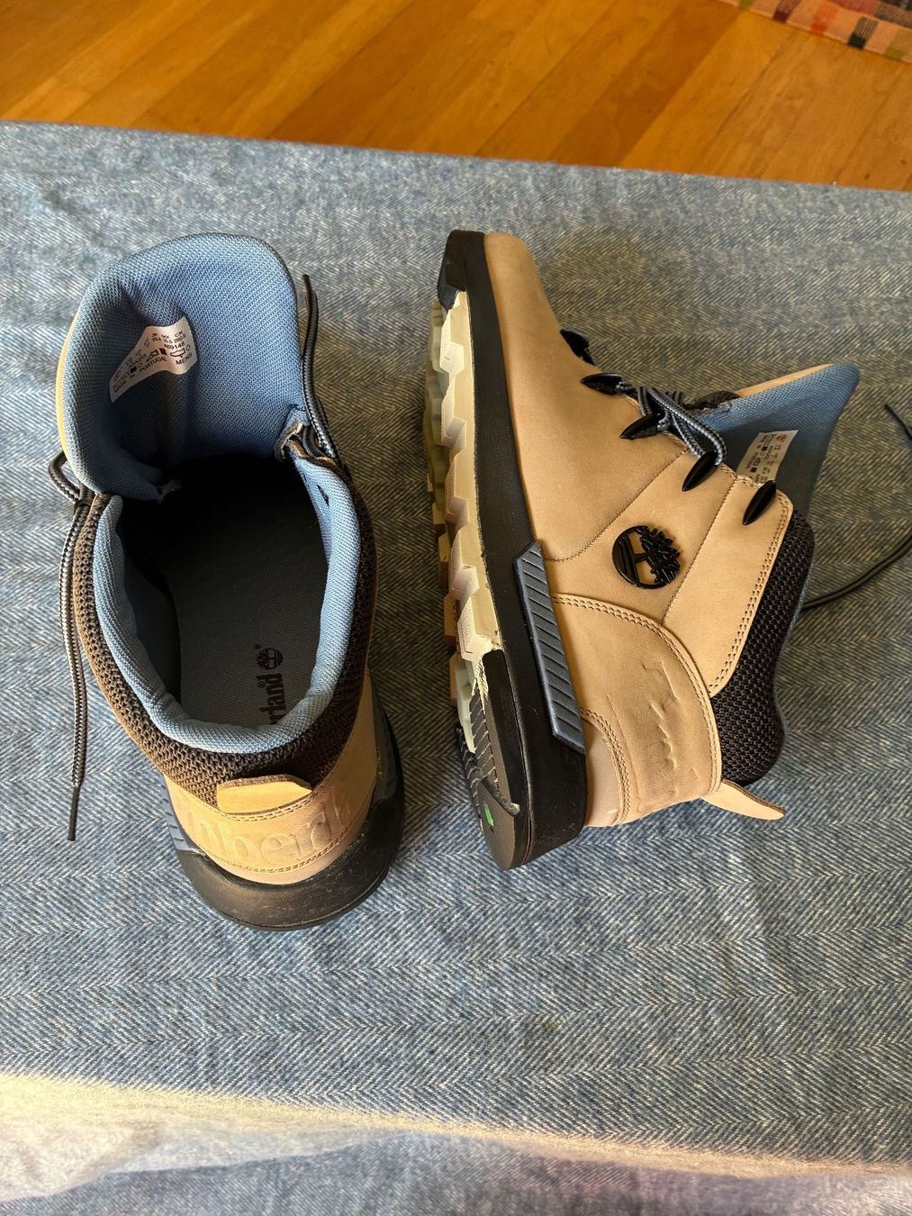 Timberland Scarpe da uomo: Timberland-Herrenwanderschuh, Grösse 41 – Nuovo (secondo la descrizione) da Zürich venduto da thetschi 1