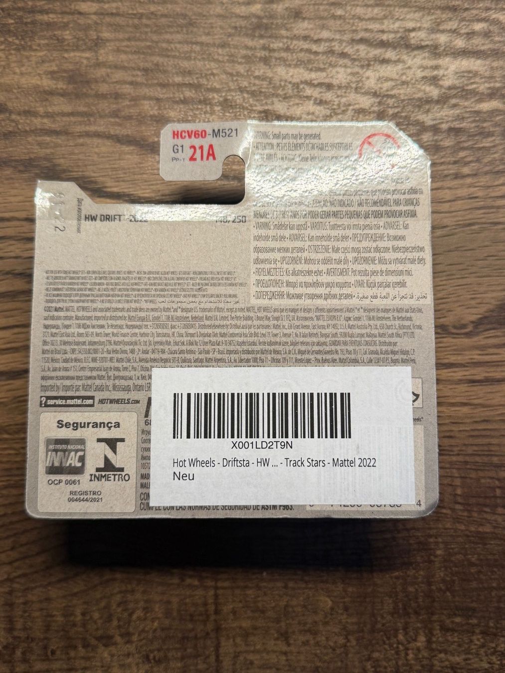 Hot Wheels Modellini d'auto: Hot Wheels - Drifsta 2022 148/250 – Nuovo e nell'imballaggio originale da Stetten AG venduto da Galata1 1