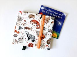 Hülle für 10 Pixi Bücher Pixibuchhülle Waldtiere neu
