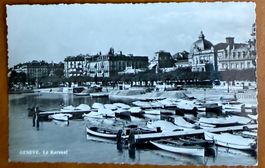 Genève -  Barques devant le Kursaal 1942