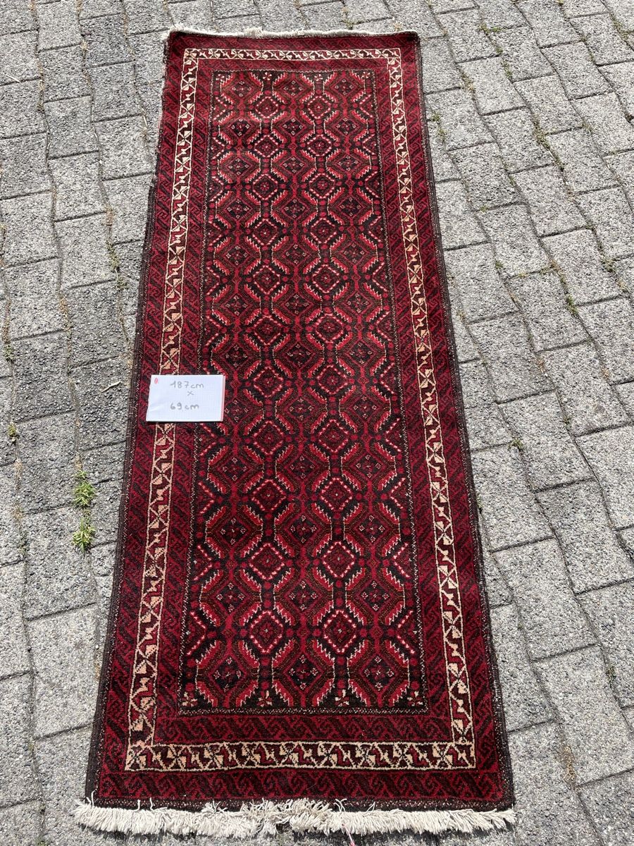 Tappeti: Läufer Orientteppich 187x69cm  – Usato da Niederbüren venduto da poschti