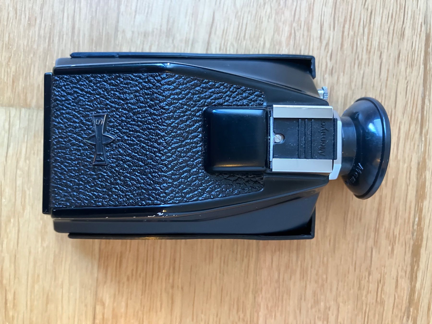 Mamiya Fotocamera: Mamiya M645 Prismensucher – Usato da Basel venduto da pat_vq9b 2