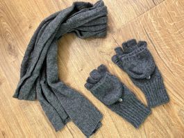 Winter Schal/Handschuhe
