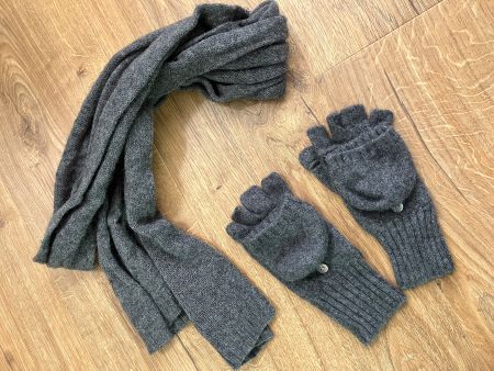 Winter Schal/Handschuhe