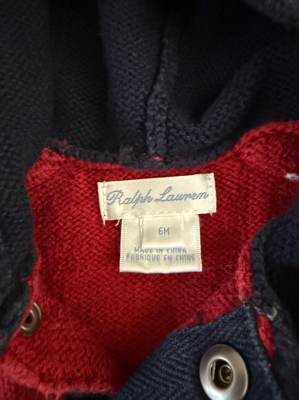 Ralph Lauren Altro abbigliamento: Jaquette Ralph Lauren 6 mois – Usato da La Neuveville venduto da ste_rk86 1