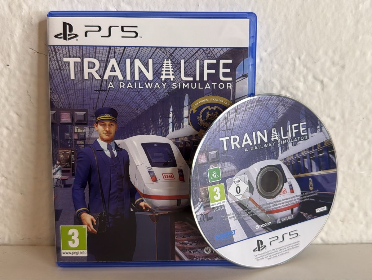 Sony Spiele: Train Life A Railway Simulator PS5 game – Gebraucht aus Ehrendingen von bubulence