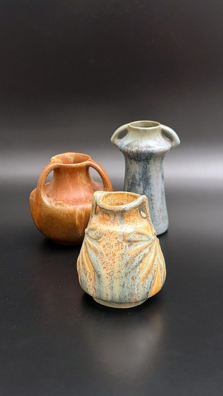 Vasi & Recipienti: Set von 3 Denbac Vasen – Usato da Luzern venduto da Eukalyptus 1