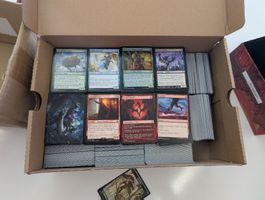 MTG Common & Uncommon Sammlung 4.7 kg - 2600+ Karten