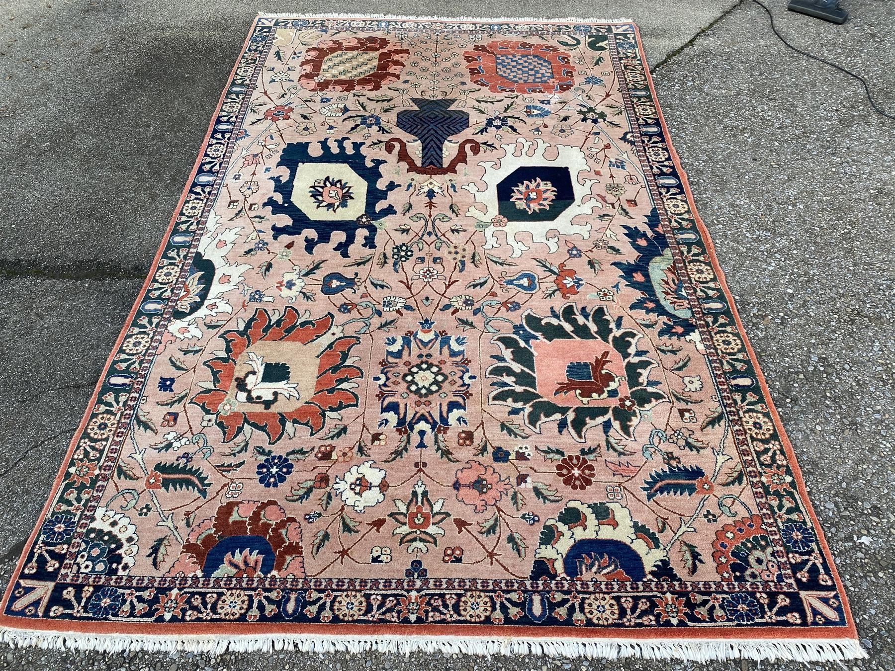 Tappeti: Anziehender feiner Perser Tabriz 283x180 – Usato da Steinhausen venduto da Super05 3