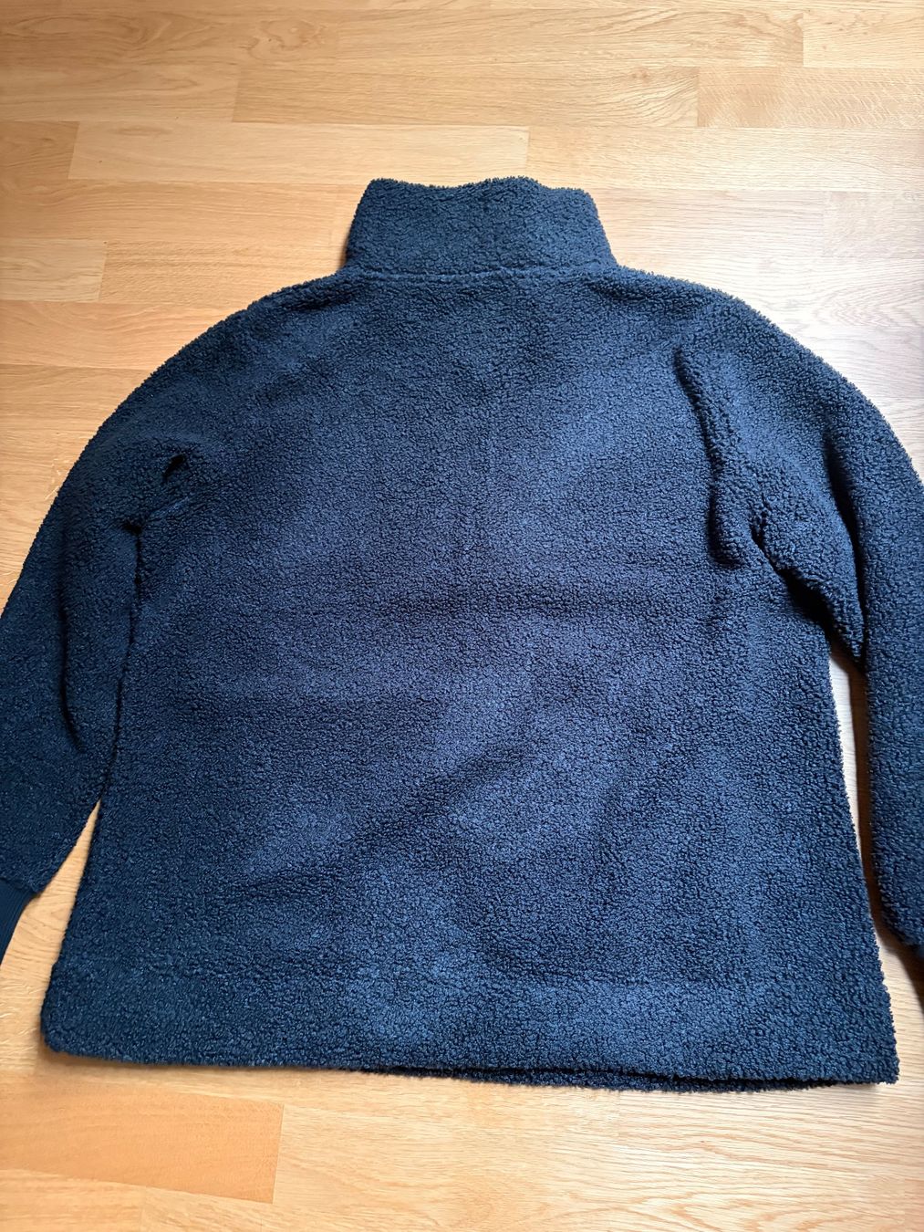 CMP Maglioni & Felpe: Neuer und sehr warmer CMP Teddyfleece Pullover Gr 48 Schwarz – Nuovo e nell'imballaggio originale da Winterthur venduto da Amix11 2