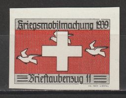 Brieftaubendienst Nr. 15/2 **