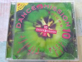 Cd Dance Mission 10 