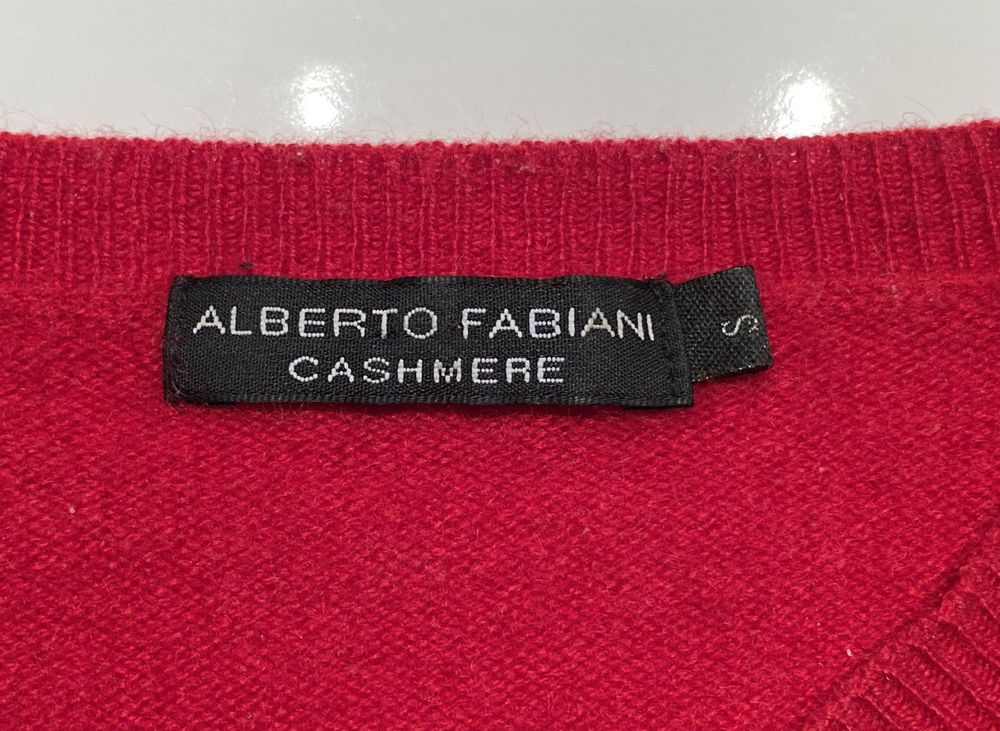 Fabiani best sale cashmere pullover