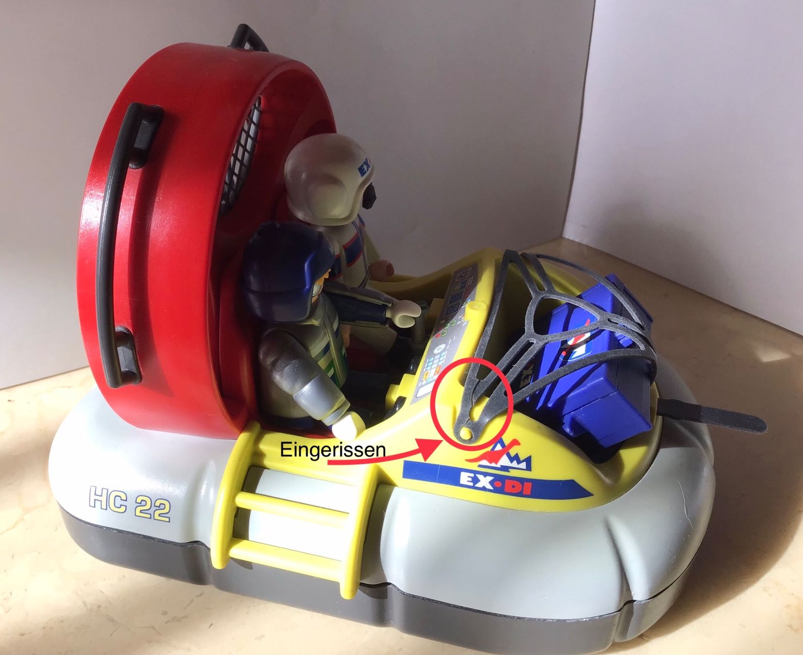Playmobil Giocattoli: Playmobil Dinosaurier - Hovercraraft Expedition 3192 – Usato da Schönenbuch venduto da Lyyrli 1