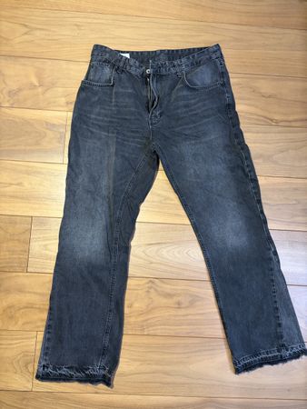 Zara Black Flared Jeans - Perfect for Autumn! - Size EUR 46