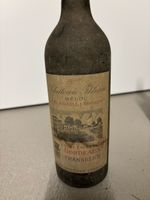 Wein Chateau Peleau Medoc Bordeaux 1950 Flasche