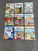 Asterix Comics Konvolut 9 Stk. gebraucht