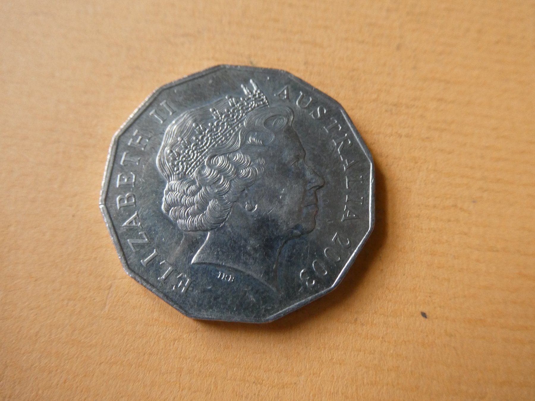 Alle Münzen: Australien 2003, 50 Cents – Gebraucht aus Hinterforst von rohusri 1