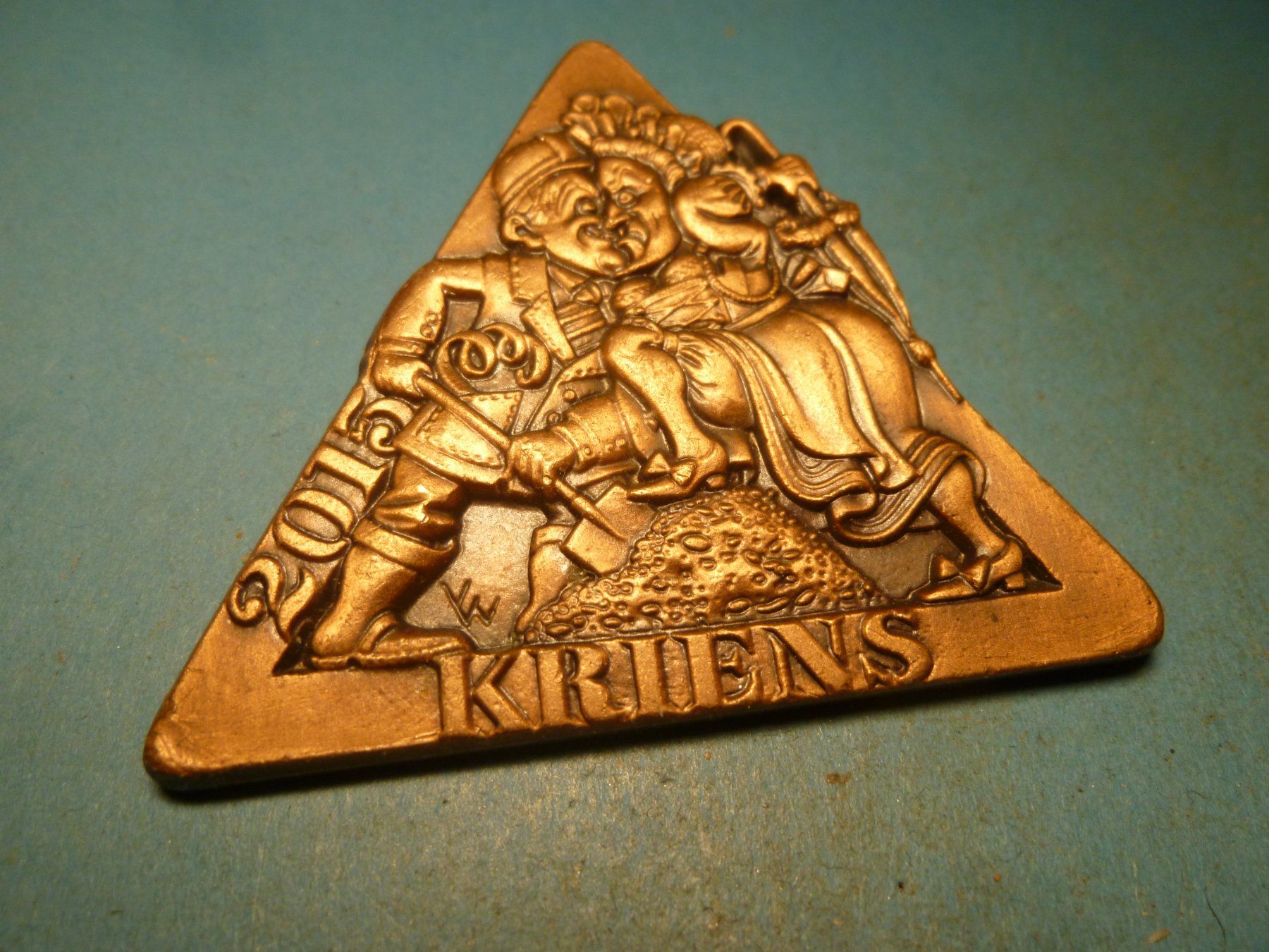 Plaketten & Abzeichen: KRIENS 2013 BRONZE – Gebraucht aus Ried (Muotathal) von Mandarin02