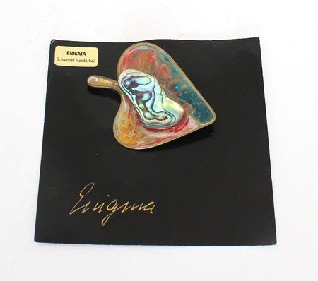 Broches & Aiguilles: Brosche Enigma – Neuf (Voir description) à Schlatt TG par mavo85