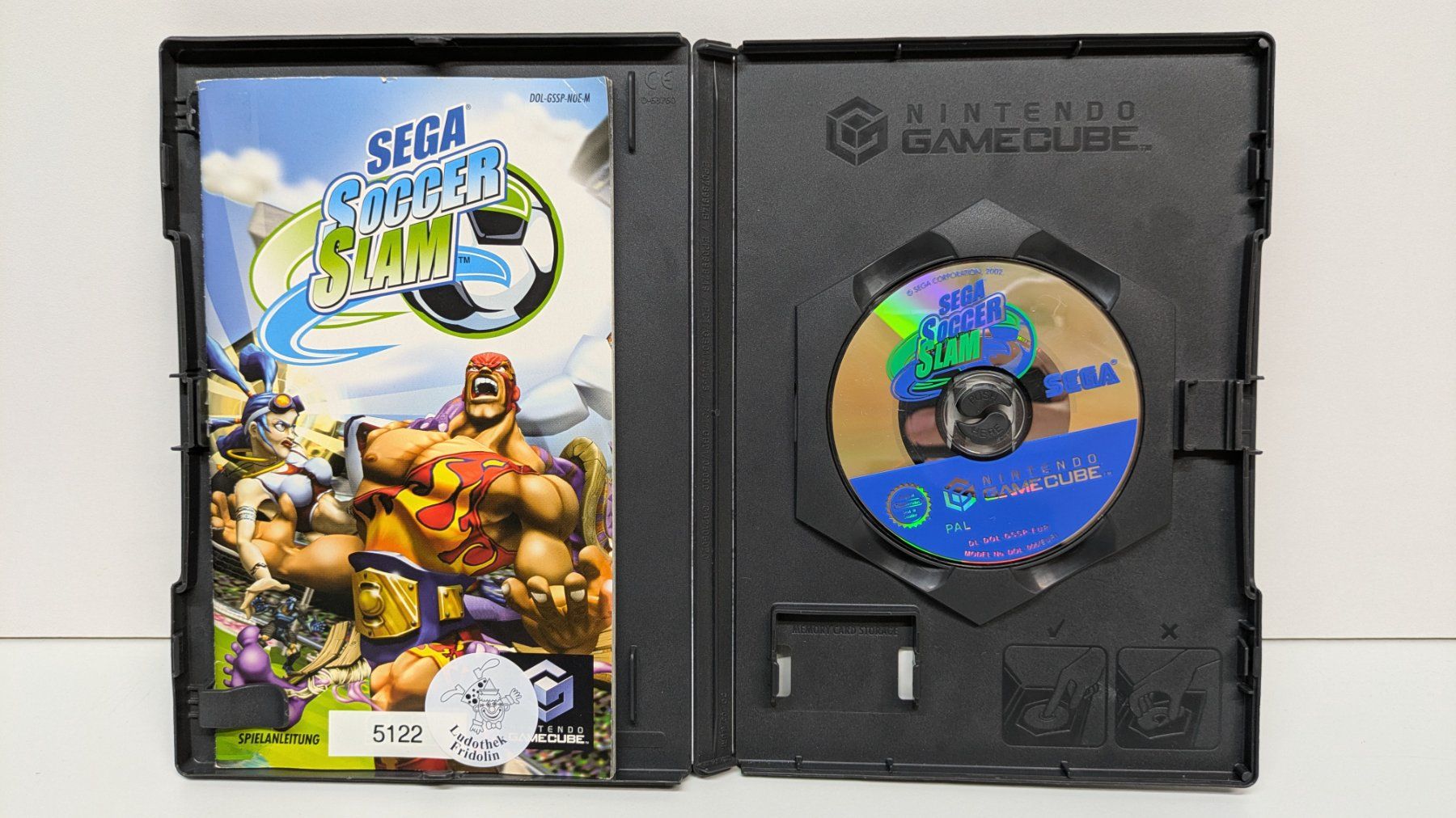 Nintendo Giochi: SEGA Soccer Slam - Nintendo GameCube – Usato da Menziken venduto da mame18 1