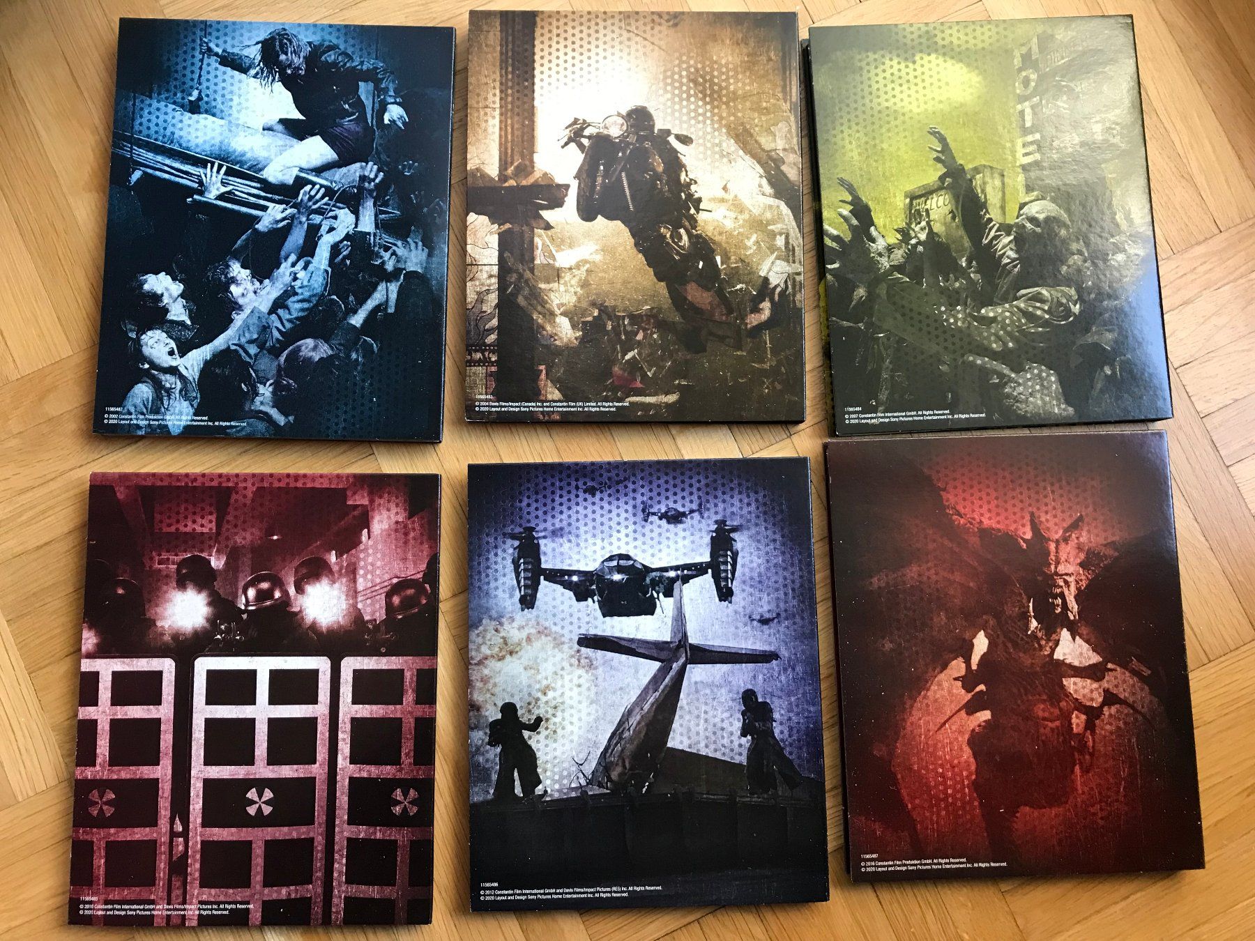 Alle DVDs: Resident Evil Collection - 4K Ultra-HD + Blu-ray Box Set – Gebraucht aus Zürich von Malcom 4