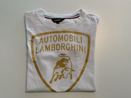T-Shirt, LAMBORGHINI, 13-14Y, 160/82, sehr edel & cool!