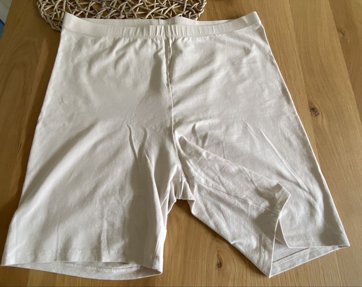 H&M Leggings: Radlerhose hellbeige Gr.L Baumwolle – Neuf (Voir description) à Hünibach par nadalila