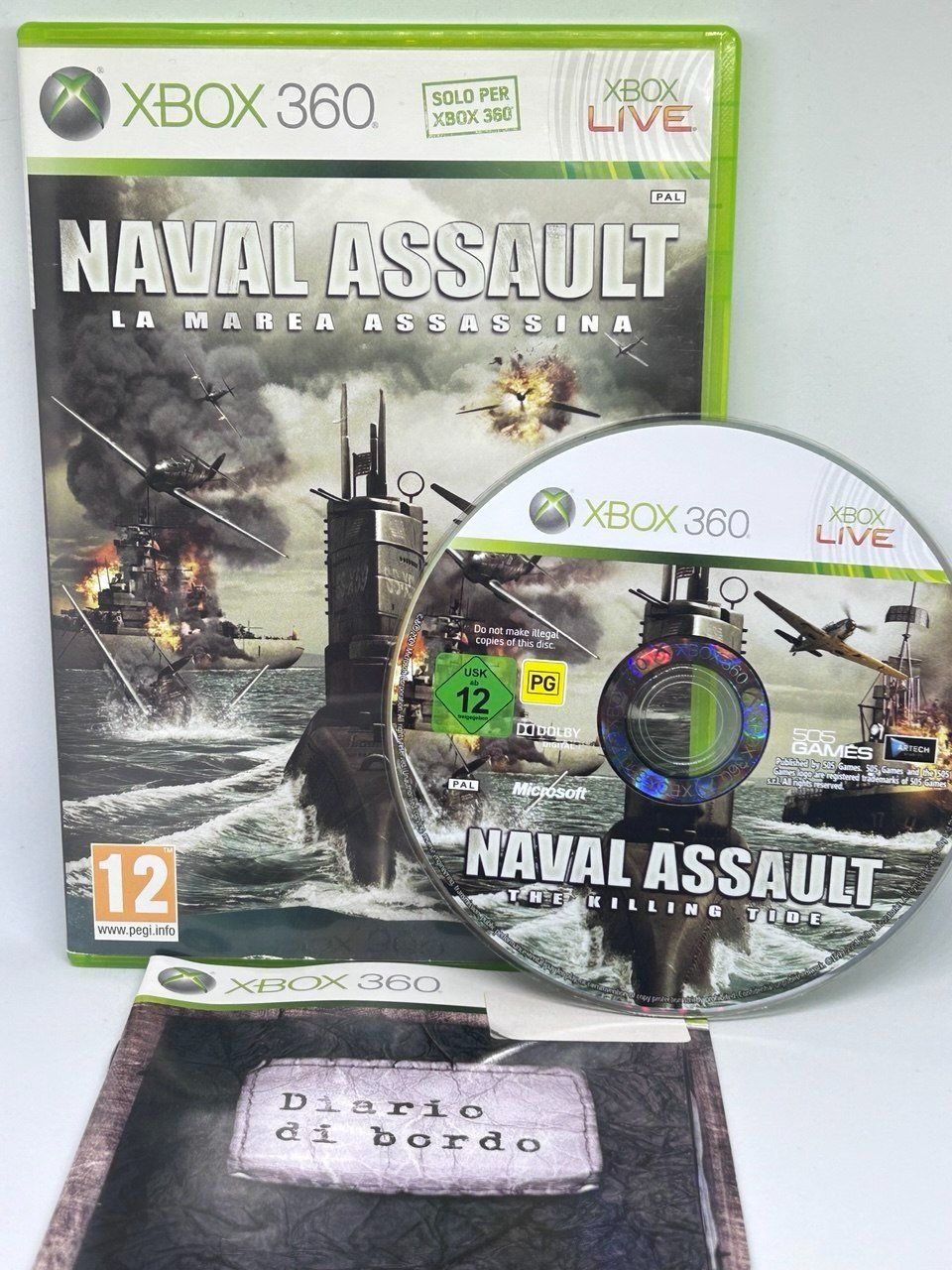 Microsoft Giochi: Naval Assault: La Marea Assassina per Xbox 360 – Usato da Giubiasco venduto da LorisVale