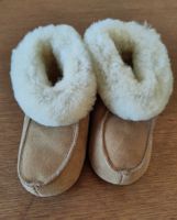 NEU: Lammfell Hausschuhe Finken Gr. 25