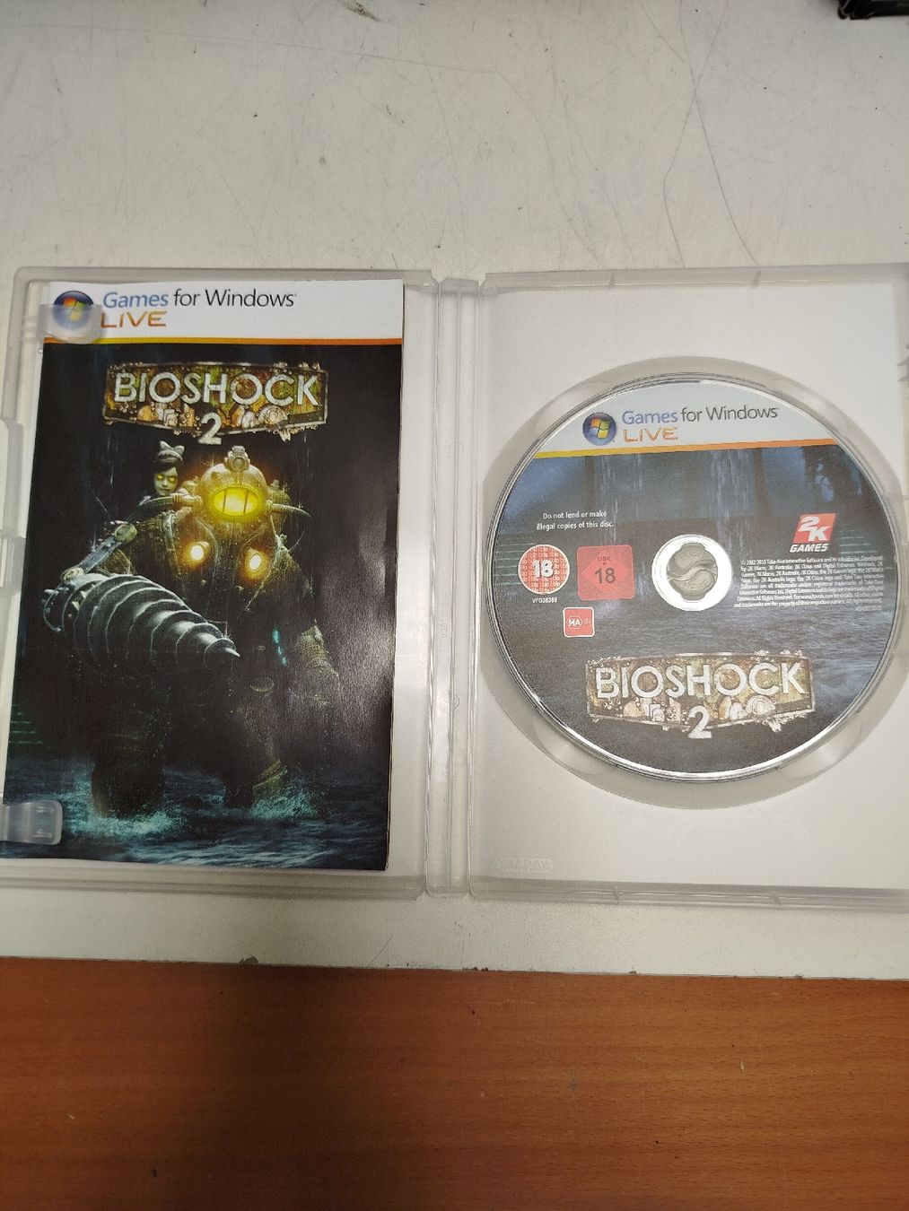 Microsoft Giochi: Bioshock 2 - PC DVD - Videospiel!!!(em48) – Usato da Künten venduto da Schnaepplihuus 3