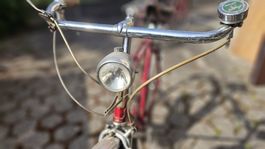 2x Vintage Retro Fahrrad Velo