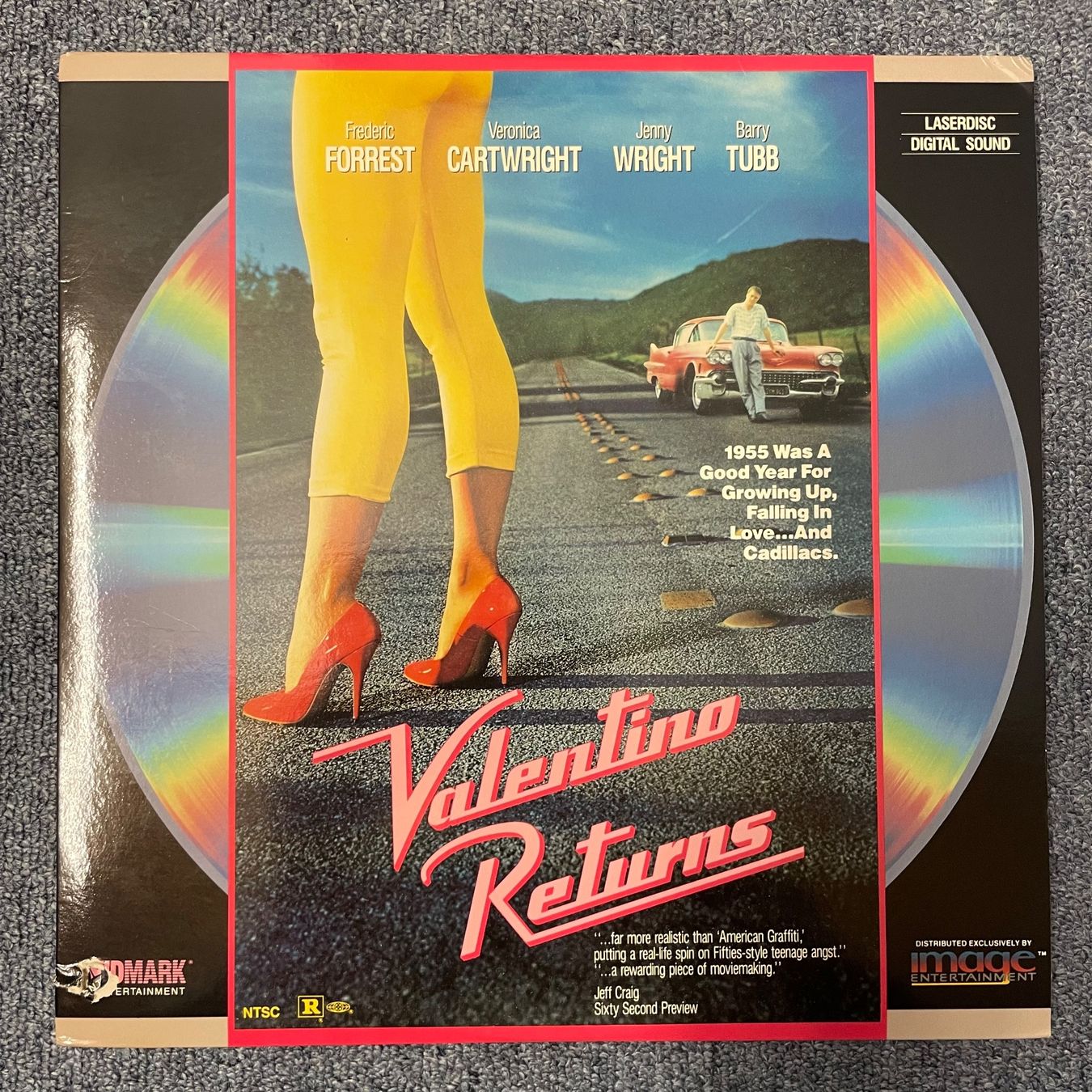 Tutti i DVDs: Valentino Returns - LASER DISC - Englisch Original – Usato da Stans venduto da Brode