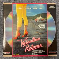 Valentino Returns - LASER DISC - Englisch Original