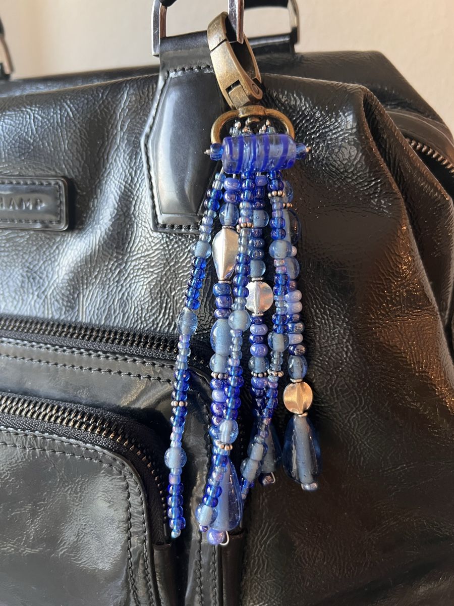 Portachiavi: Anhänger Tasche oder Schlüssel blau – Nuovo (secondo la descrizione) da Zürich venduto da car_x52z 2