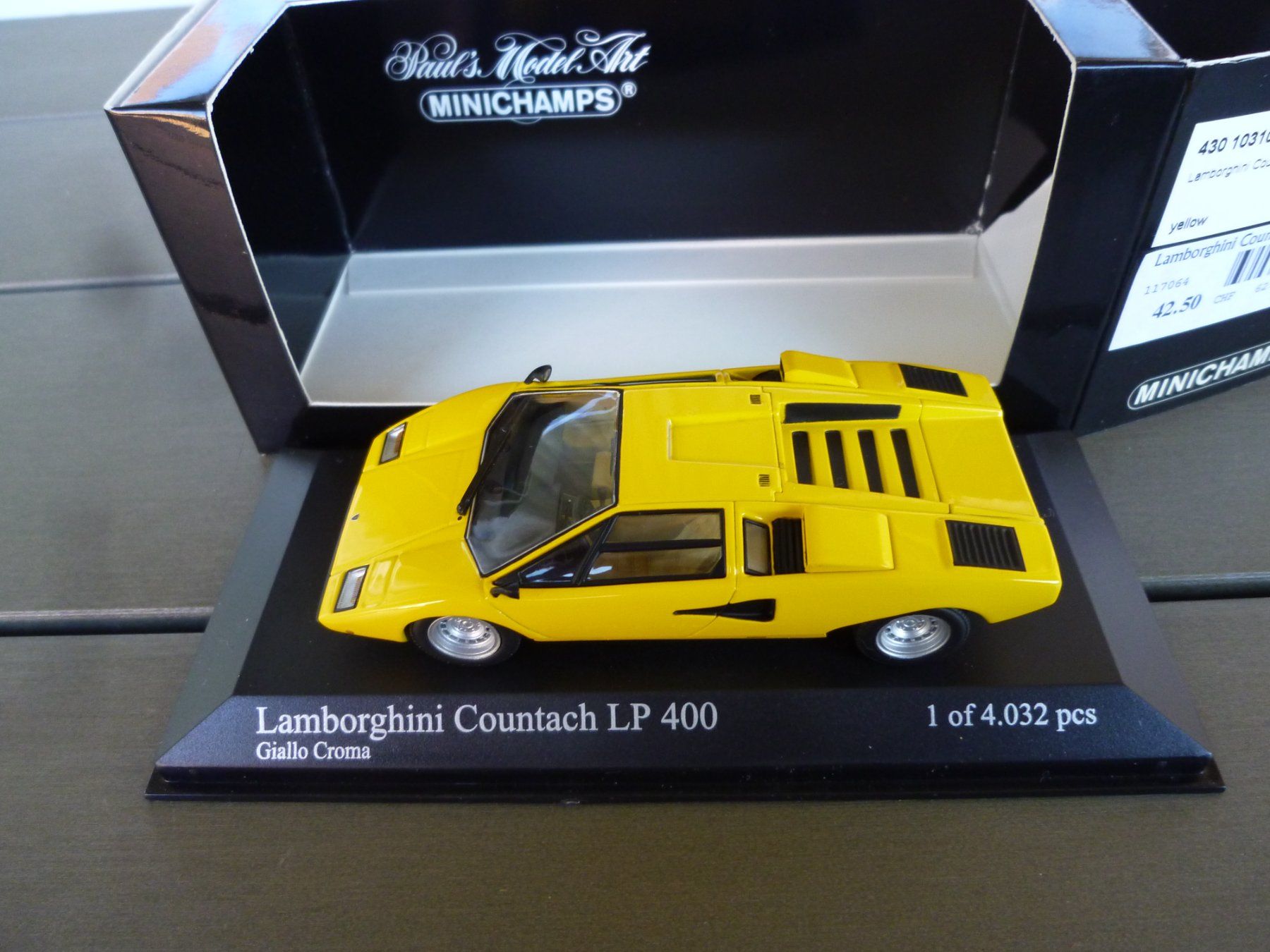 Lamborghini Modellautos: Lamborghini Countach LP 400 (1974) – Neu und originalverpackt aus Flawil von Imperiosud 5