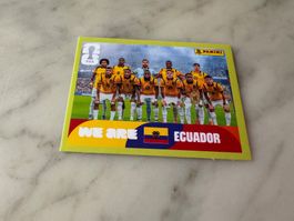 Panini FIFA Fussball WM 2026 Sticker Team Ecuador ECU 13