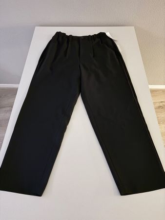 Issey Miyake WOOL LIKE WINGS Hose – Schwarz