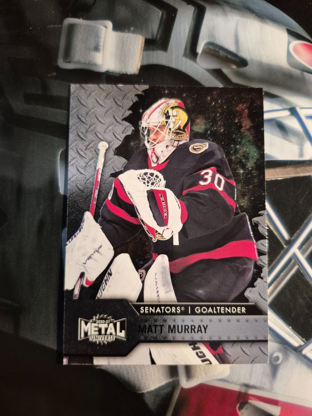 NHL Cartes à collectionner: NHL Matt Murray Ottawa Senators – D'occasion à Treiten par Sauber73